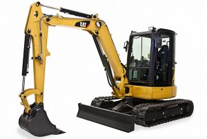 Cat 305E CR Mini Excavator