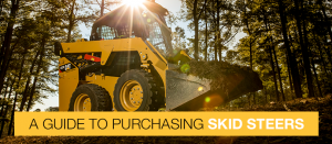 A Guide to Purchasing Skid Steers