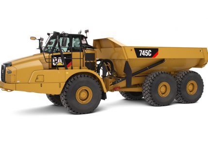 Cat 745C Articulated Dump Truck