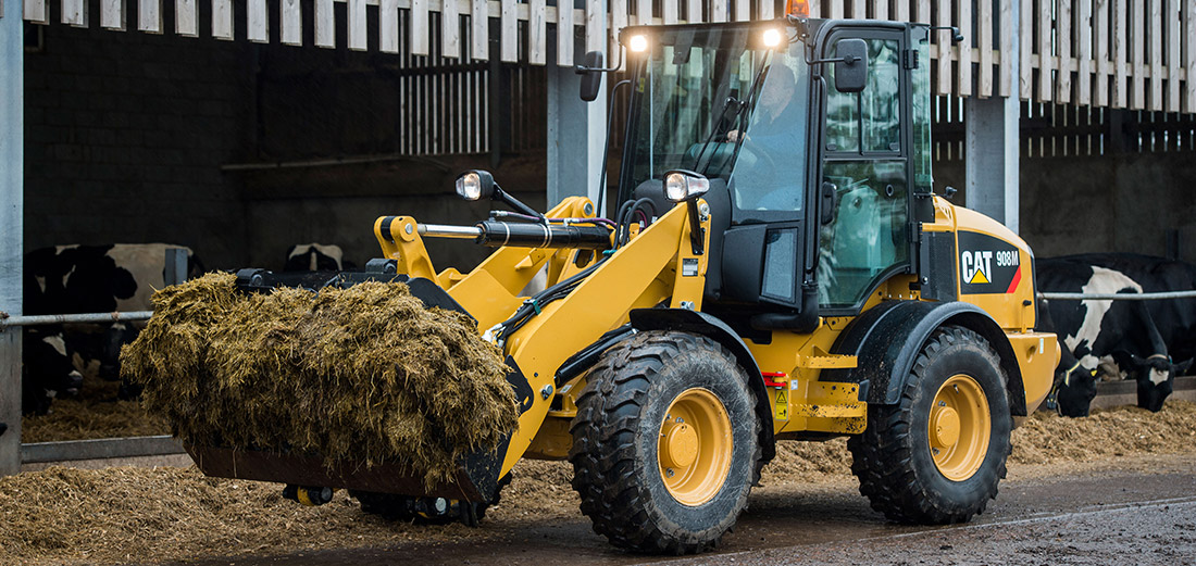 Cat 908M Compact Wheel Loader