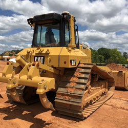 3D Grade Control services with machines from Carolina Cat